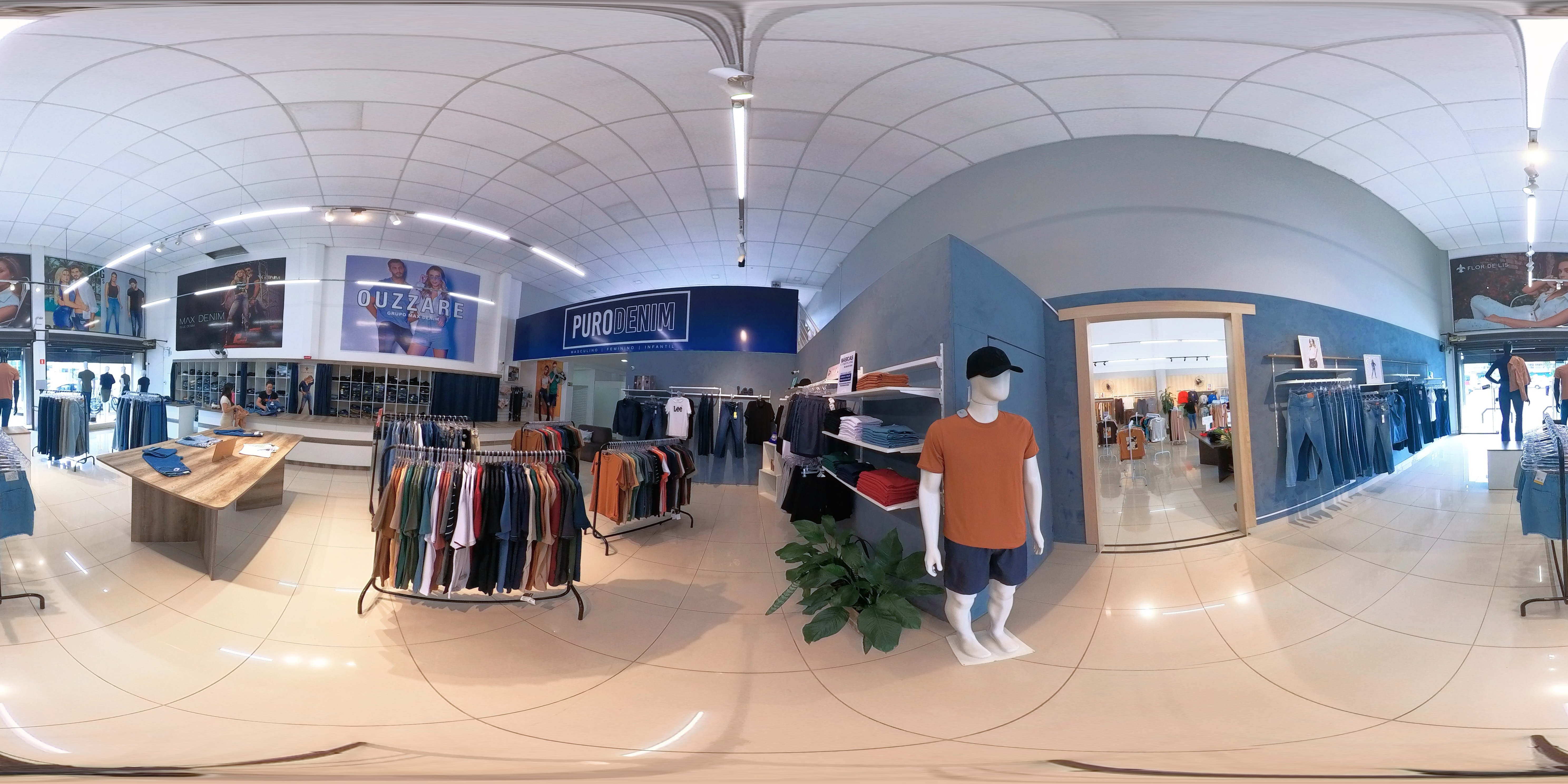 Loja de Roupas Interno 360